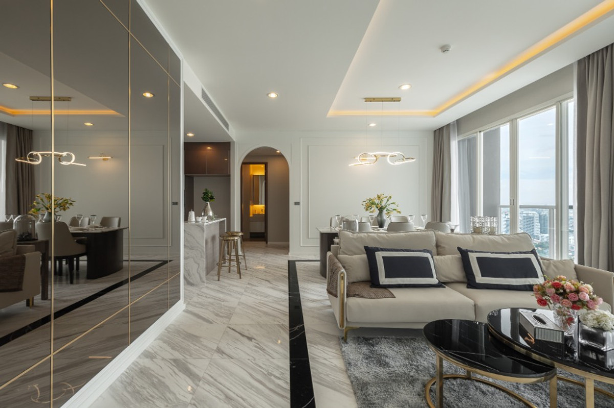 Menam Residences / 4 Bedrooms (FOR SALE), แม่น้ำ เรสซิเดนท์ / 4 ห้องนอน (ขาย) PT071