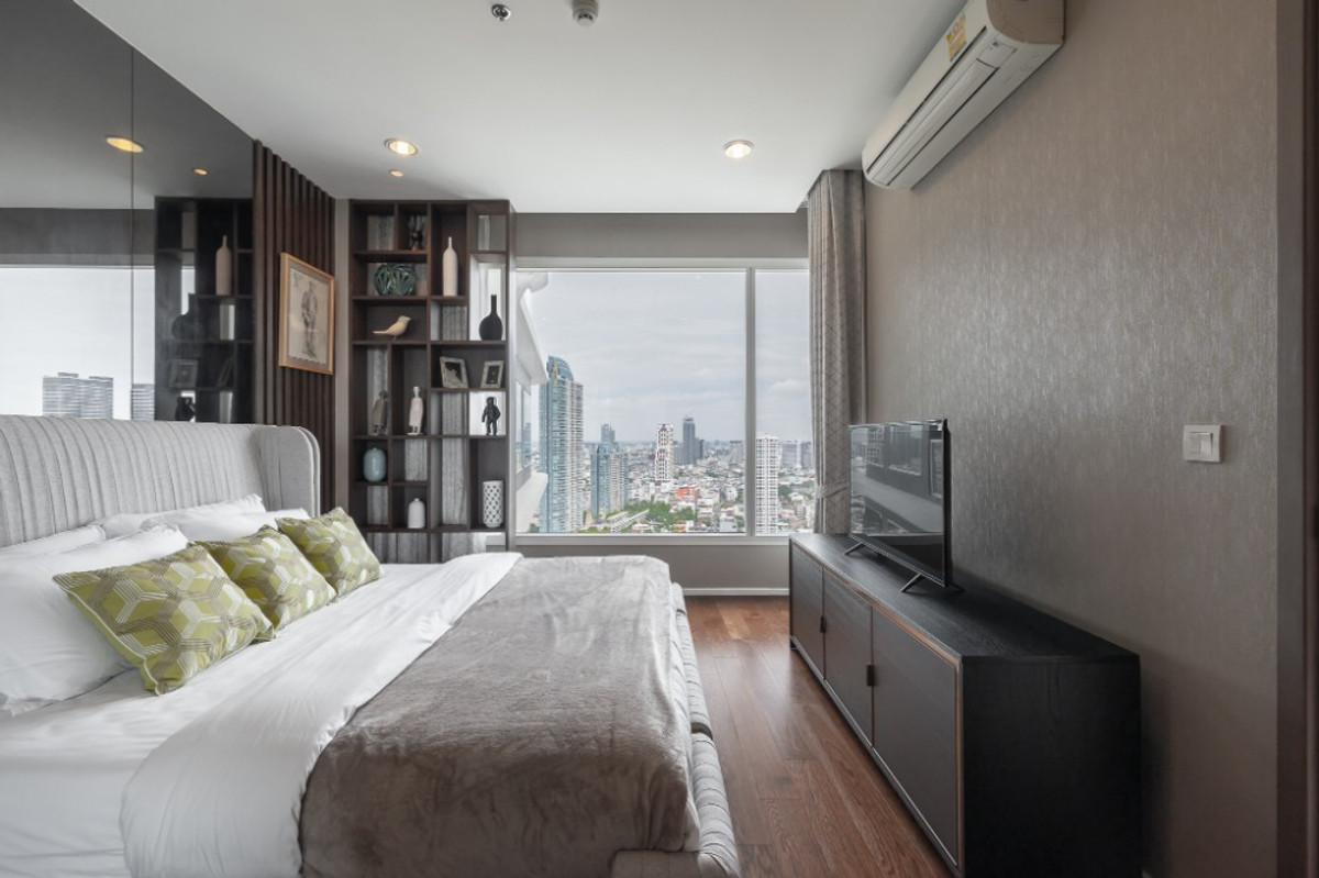 Menam Residences / 2 Bedrooms (FOR SALE), แม่น้ำ เรสซิเดนท์ / 2 ห้องนอน (ขาย) PT072