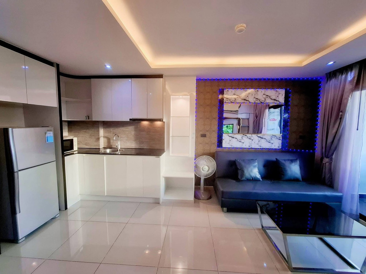 Porchland 3 The Blue Residence / 1 Bedroom (FOR SALE), พอชแลนด์ 3 เดอะบลู เรสซิเดนซ์ / 1 ห้องนอน (ขาย) AM053