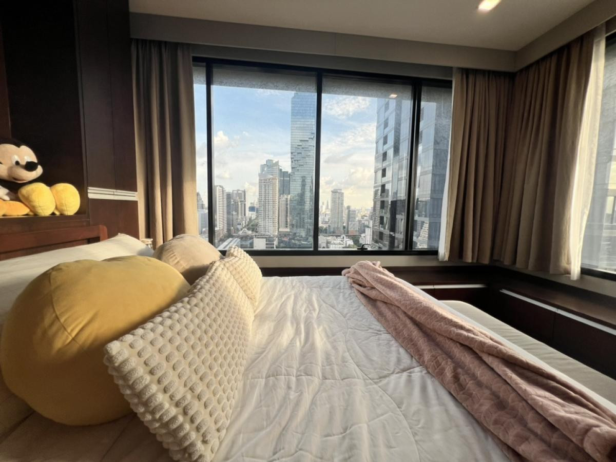 M Silom / 2 Bedrooms (FOR SALE), เอ็ม สีลม / 2 ห้องนอน (ขาย) PT053