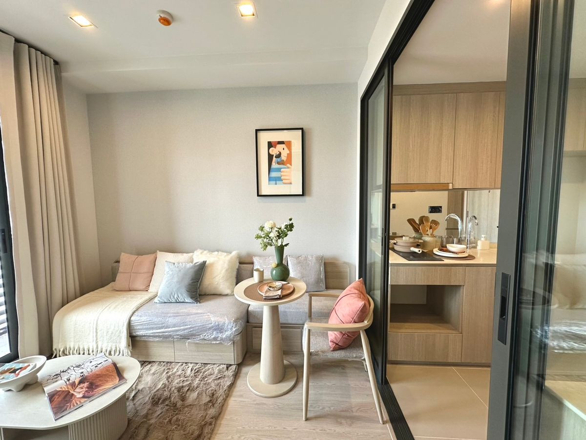 Reference Sathorn - Wongwianyai / 1 Studio (FOR SALE), เรฟเฟอเรนซ์ สาทร - วงเวียนใหญ่  / 1 ห้องสตูดิโอ (ขาย) PT056