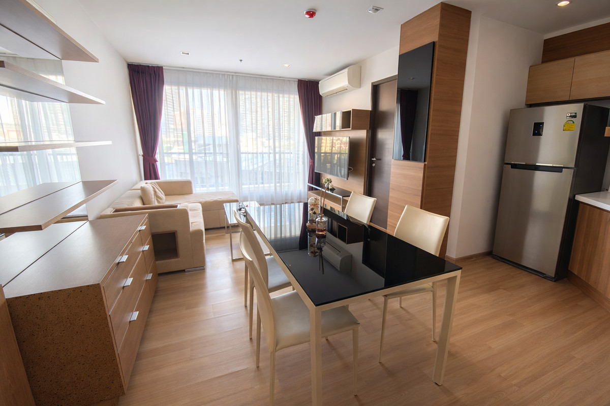 Rhythm Sathorn / 1 Bedroom (SALE WITH TENENT), ริธึ่ม สาทร / 1 ห้องนอน (ขายพร้อมผู้เช่า) PT031