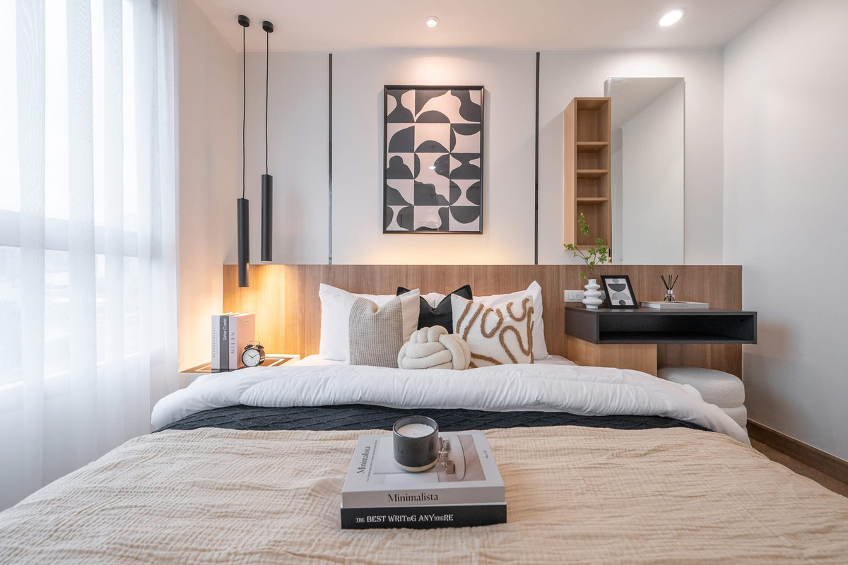 U Delight @ Bangson Station / 2 Bedrooms (FOR SALE), ยู ดีไลท์ บางซ่อน สเตชั่น / 2 ห้องนอน (ขาย) AMP002