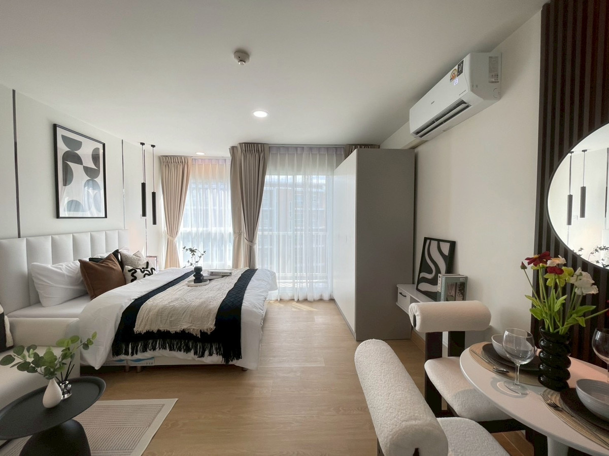 WE Condo Ekkamai - Ramindra / Studio (FOR SALE), วี คอนโด เอกมัย - รามอินทรา / สตูดิโอ (ขาย) AMP004