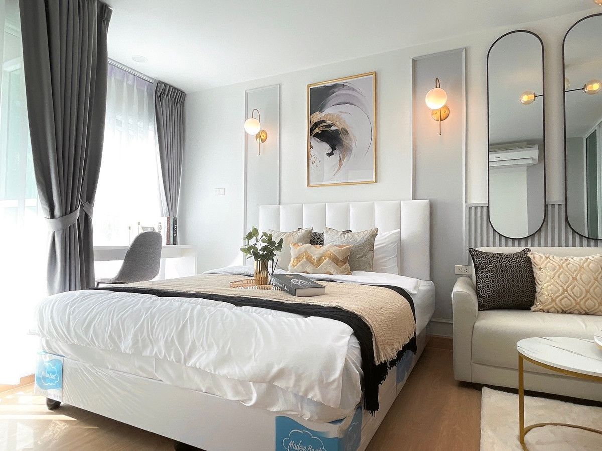 WE Condo Ekkamai - Ramindra / Studio (FOR SALE), วี คอนโด เอกมัย - รามอินทรา / สตูดิโอ (ขาย) AMP005