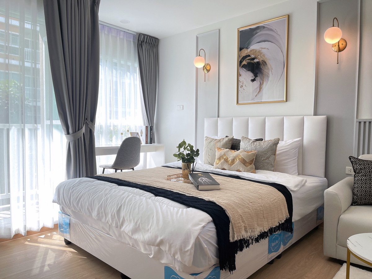 WE Condo Ekkamai - Ramindra / Studio (FOR SALE), วี คอนโด เอกมัย - รามอินทรา / สตูดิโอ (ขาย) AMP005