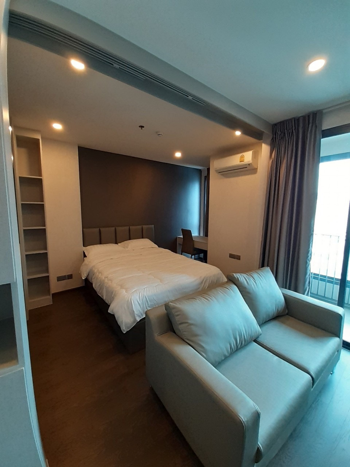 IDEO Q Siam - Ratchathewi / 1 Bedrooms (SALE WITH TENANT),  ไอดีโอ คิว สยาม - ราชเทวี / 1 ห้องนอน (ขายพร้อมผู้เช่า) BL044