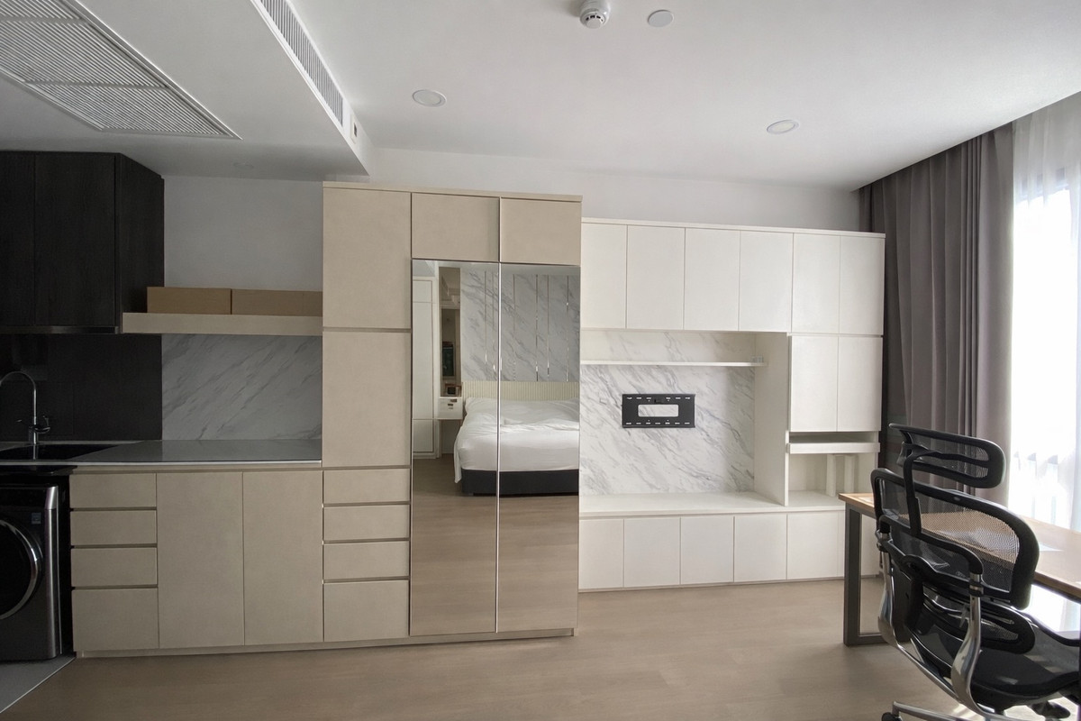 Ashton Chula - Silom / 1 Bedroom (SALE WITH TENENT), แอชตัน จุฬา - สีลม / 1 ห้องนอน (ขายพร้อมผู้เช่า) BL046