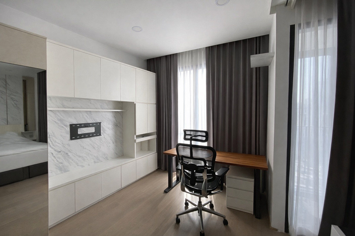 Ashton Chula - Silom / 1 Bedroom (SALE WITH TENENT), แอชตัน จุฬา - สีลม / 1 ห้องนอน (ขายพร้อมผู้เช่า) BL046