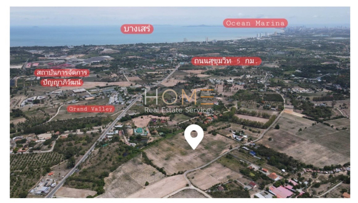 ที่ดิน 41 ไร่ ใกล้เขาชีจรรย์ พัทยา / ไร่ละ 3.9 ล้าน (ขาย), Land 41 rai near Khao Chee Chan Pattaya / 3.9M per Rai (FOR SALE) YEAN115
