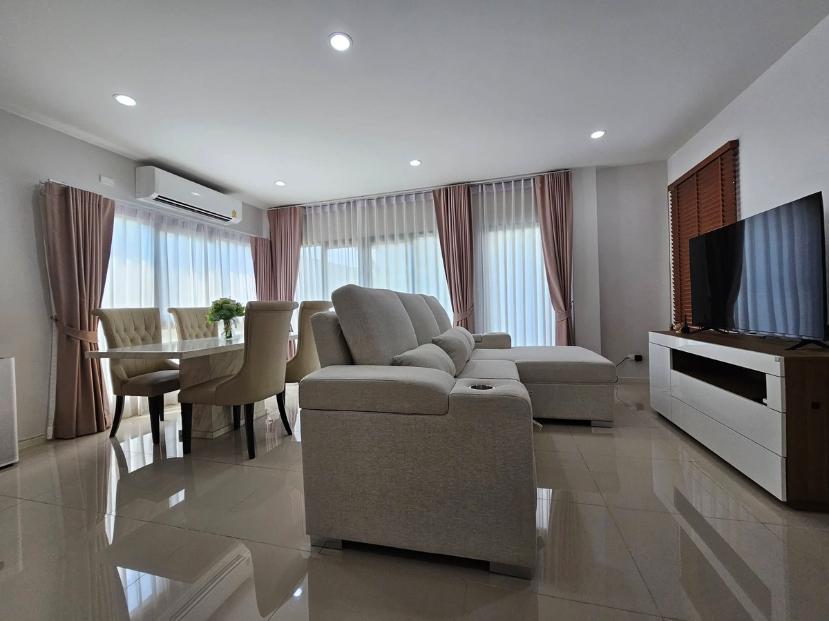 บ้านกลางเมือง ดิอิดิชั่น พระราม 9 - กรุงเทพกรีฑา /4 ห้องนอน (เช่า), Baan Klang Muang The Edition Rama 9 - Krungthep Kreetha / 4 Bedrooms (FOR RENT) BZD138