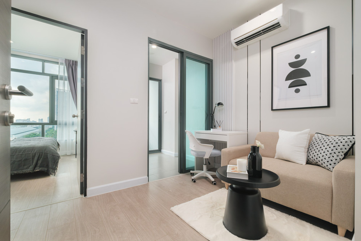 Metro Sky Bang Son Interchange (Prachachuen)/ 1 Bedroom (FOR SALE), มโทร สกาย บางซ่อน อินเตอร์เชนจ์ (ประชาชื่น) / 1 ห้องนอน (ขาย) AMP013