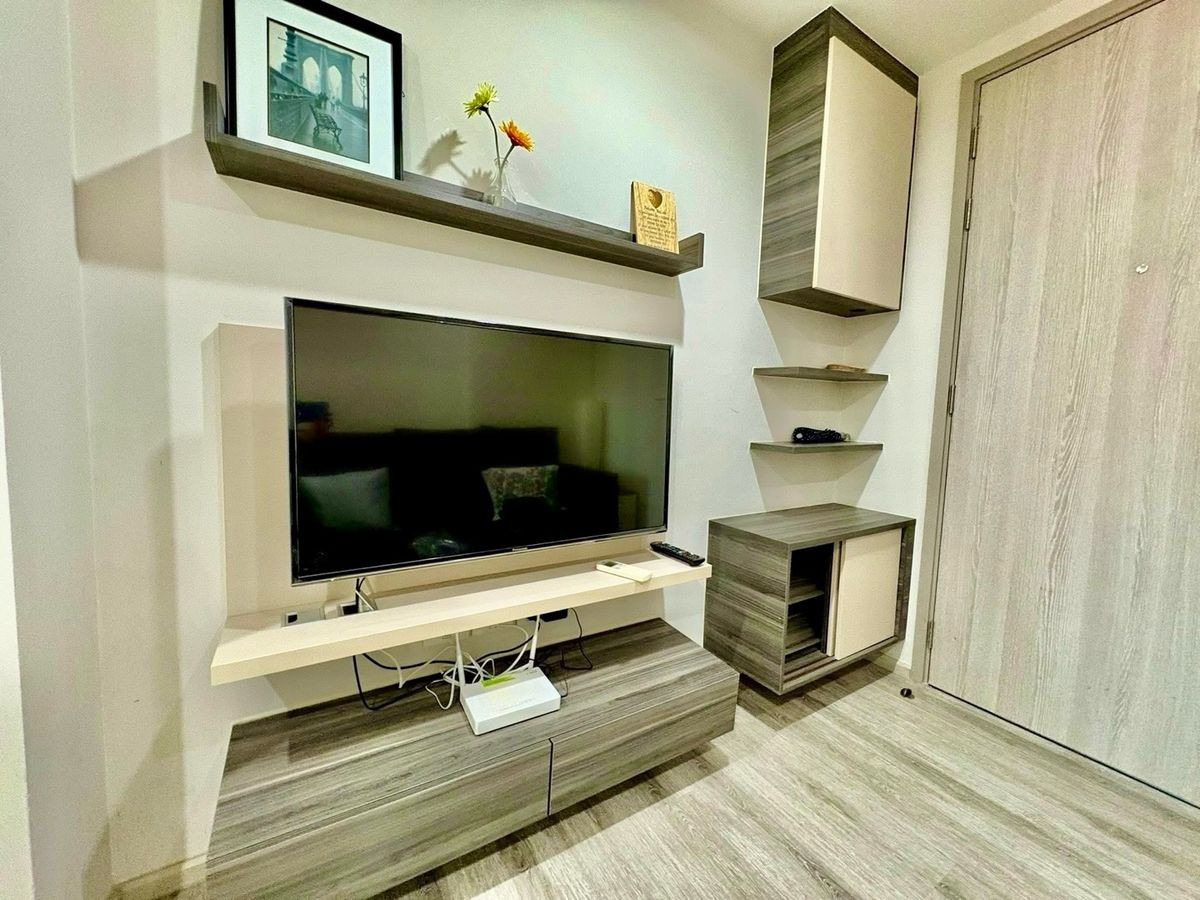 Centric Ari Station / 1 Bedroom (SALE WITH TENENT), เซ็นทริค อารีย์ สเตชั่น / 1 ห้องนอน (ขายพร้อมผู้เช่า) BL054