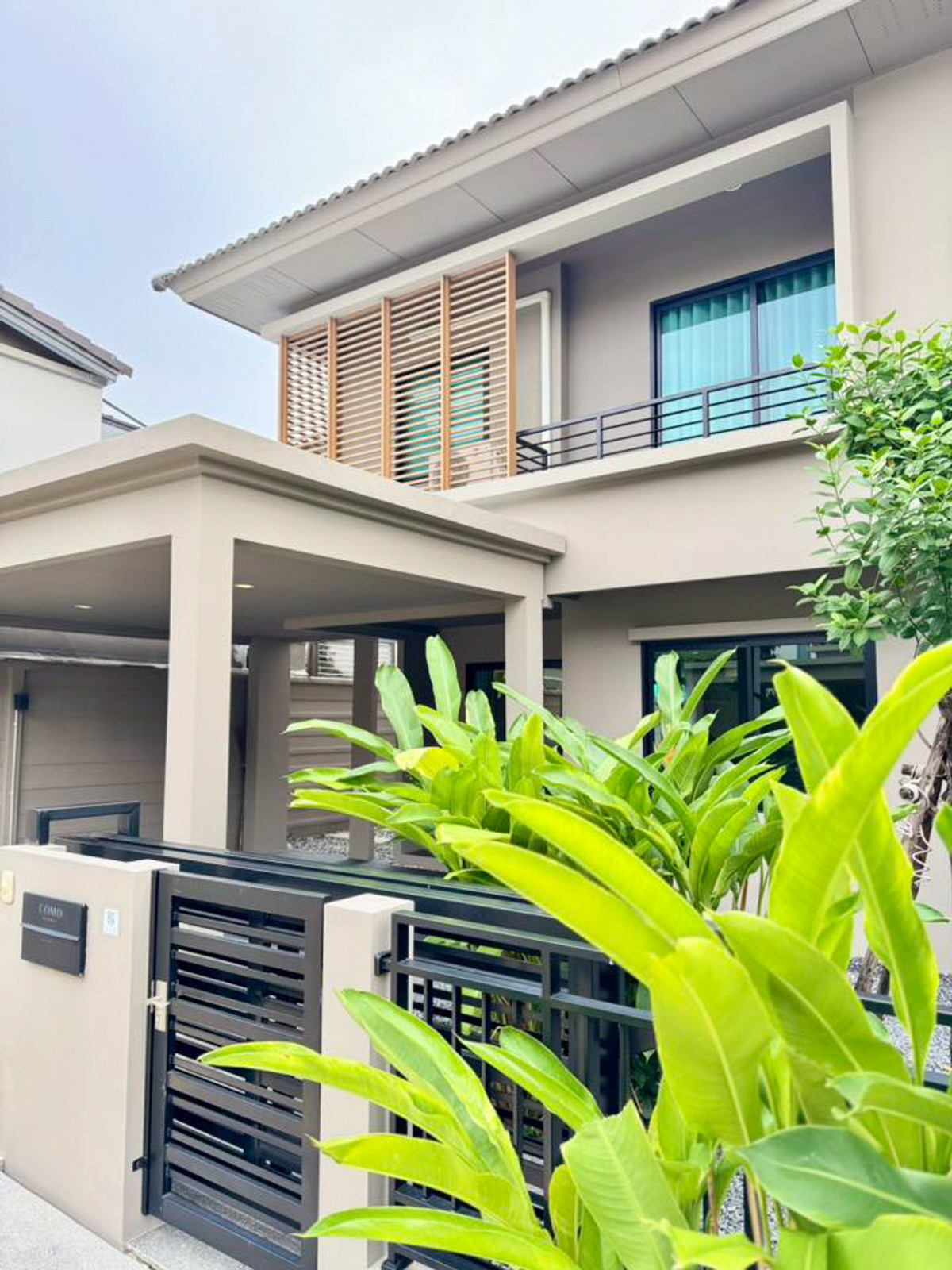 โคโม่ โบทานิก้า บางนา / 4 ห้องนอน (เช่า), Como Botanica Bangna / 4 Bedrooms (FOR RENT) YOK066
