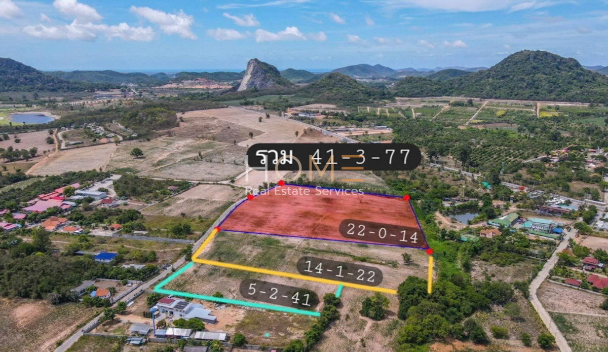 ที่ดิน 41 ไร่ ใกล้เขาชีจรรย์ พัทยา / (เช่า), Land 41 rai near Khao Chee Chan Pattaya / (FOR RENT) YEAN115