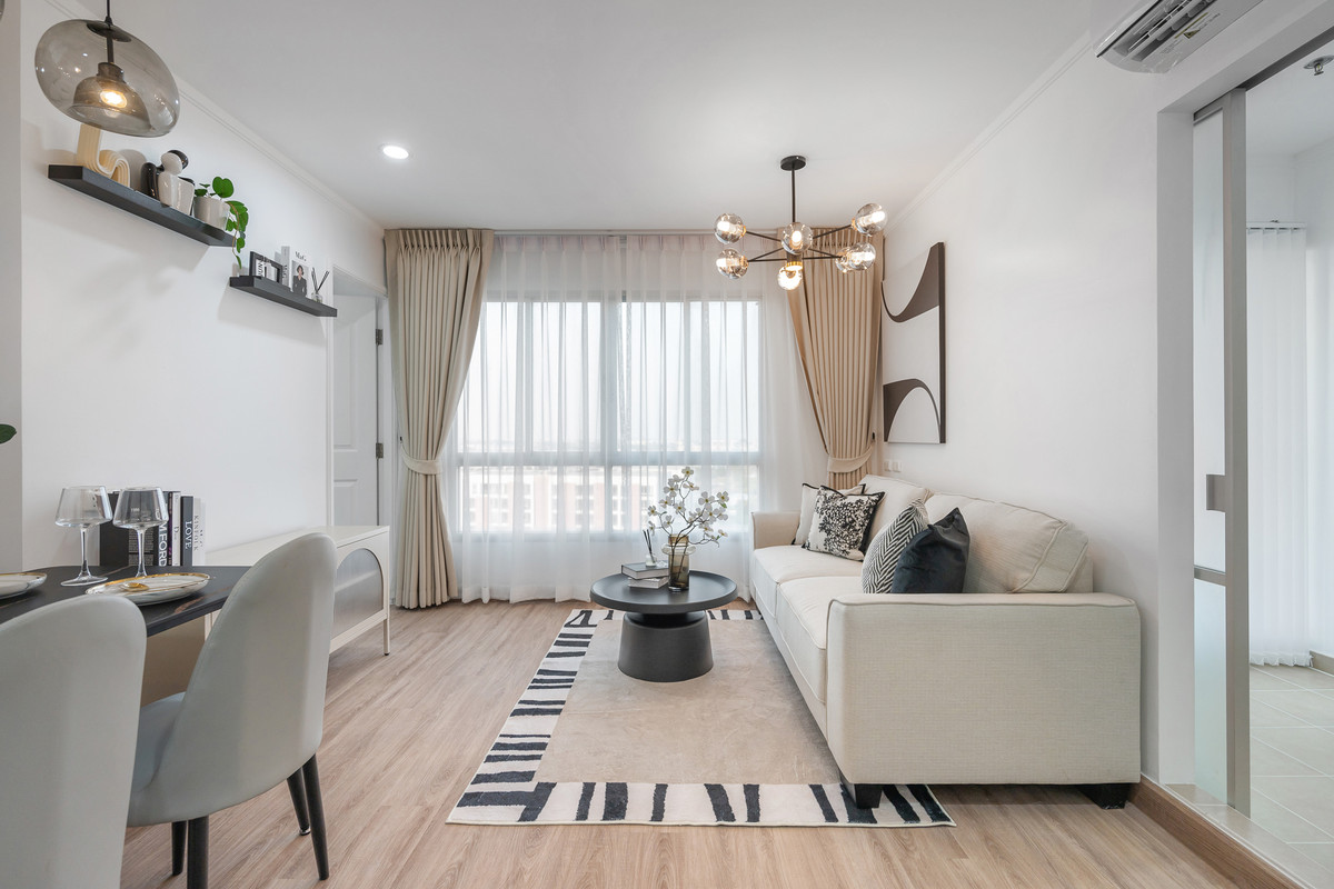 Lumpini Ville Chaengwatthana - Pakkret / 1 Bedroom Plus (FOR SALE), ลุมพินี วิลล์ แจ้งวัฒนะ - ปากเกร็ด / 1 ห้องนอน พลัส (ขาย) AMP015