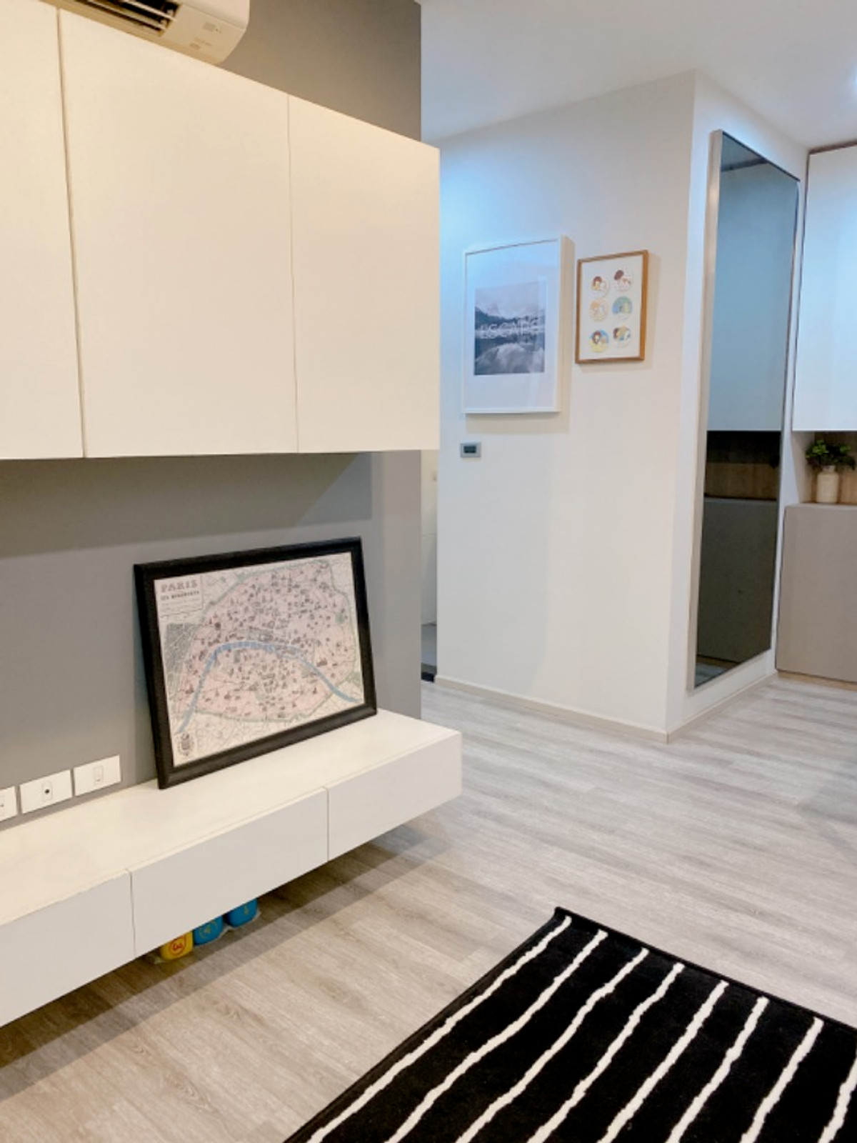 Centric Ari Station / 1 Bedplus (SALE WITH TENENT), เซ็นทริค อารีย์ สเตชั่น / 1 ห้องนอน (ขายพร้อมผู้เช่า) BL055