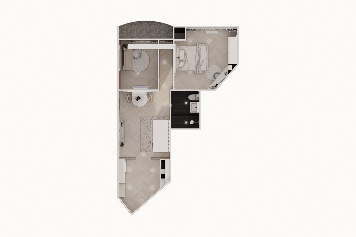 Supalai Park Phaholyothin 21 / 2 Bedrooms (FOR SALE), ศุภาลัย ปาร์ค พหลโยธิน 21 / 2 ห้องนอน (ขาย) AMP010