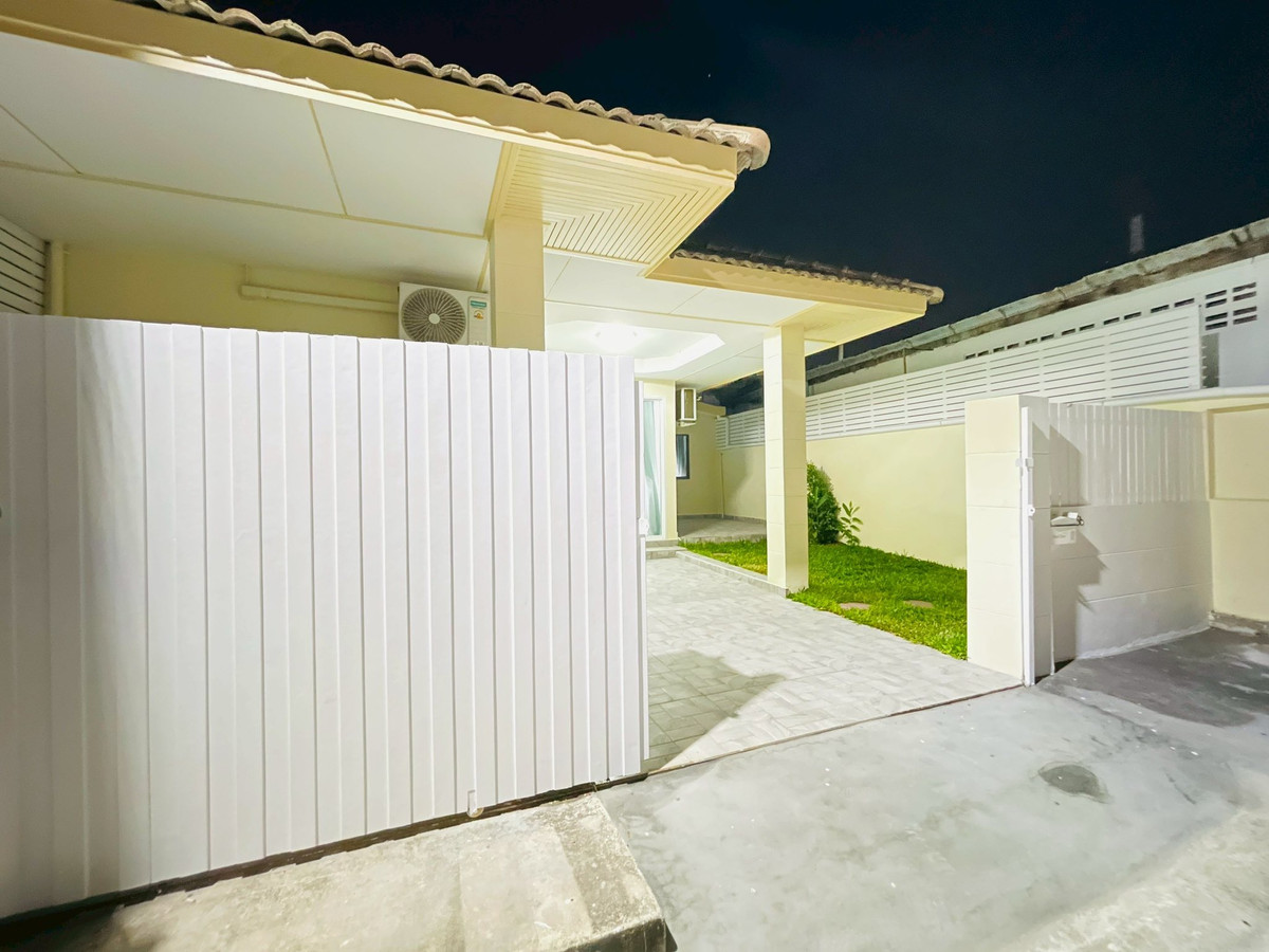 ทาวน์เฮ้าส์หลังริม ✨ ทาวน์เฮ้าส์ วรรณทิพย์ 2 เขาตาโล / 4 ห้องนอน (ขาย), Wanthip 2 Khao Talo / Townhouse 4 Bedrooms (FOR SALE) BEWN018