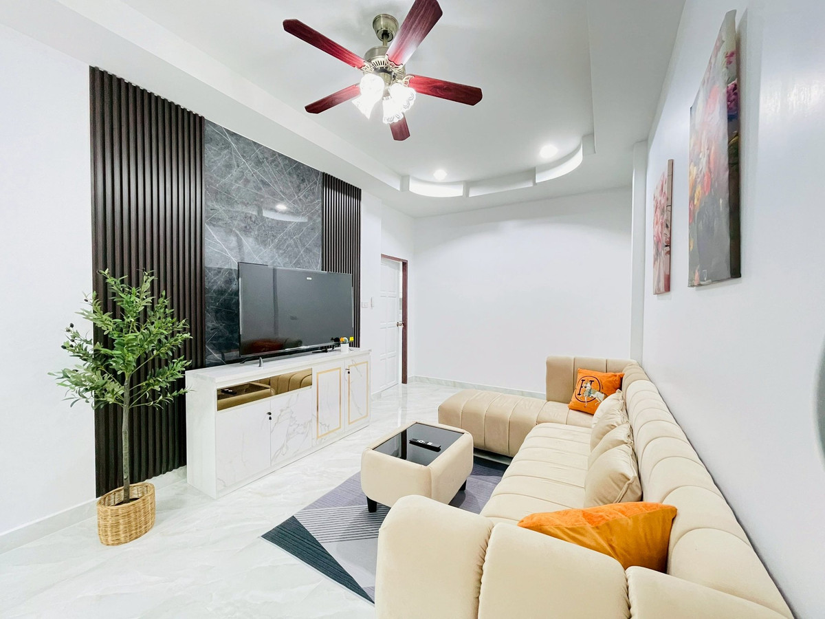 ทาวน์เฮ้าส์หลังริม ✨ ทาวน์เฮ้าส์ วรรณทิพย์ 2 เขาตาโล / 4 ห้องนอน (ขาย), Wanthip 2 Khao Talo / Townhouse 4 Bedrooms (FOR SALE) BEWN018