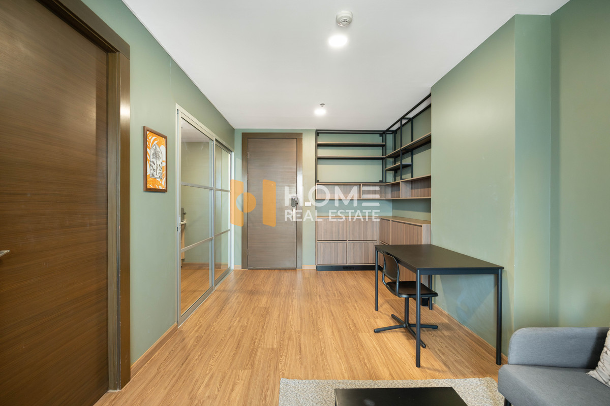 คอนโดติด MRT รัชดา ✨ Rhythm Ratchada / 1 Bedroom (FOR SALE), ริทึ่ม รัชดา / 1 ห้องนอน (ขาย) TARN022