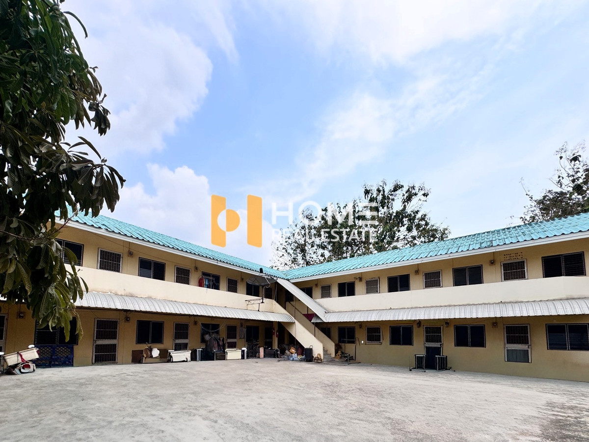 รับรายได้ทันที ผู้เช่าเต็มทุกห้อง ใกล้บางแสน 💰 ที่ดินพร้อมห้องพัก 26 ห้อง เสม็ด เมืองชลบุรี  / (ขาย), Land with 26 rooms Samed Mueang Chonburi (FOR SALE) YEAN075