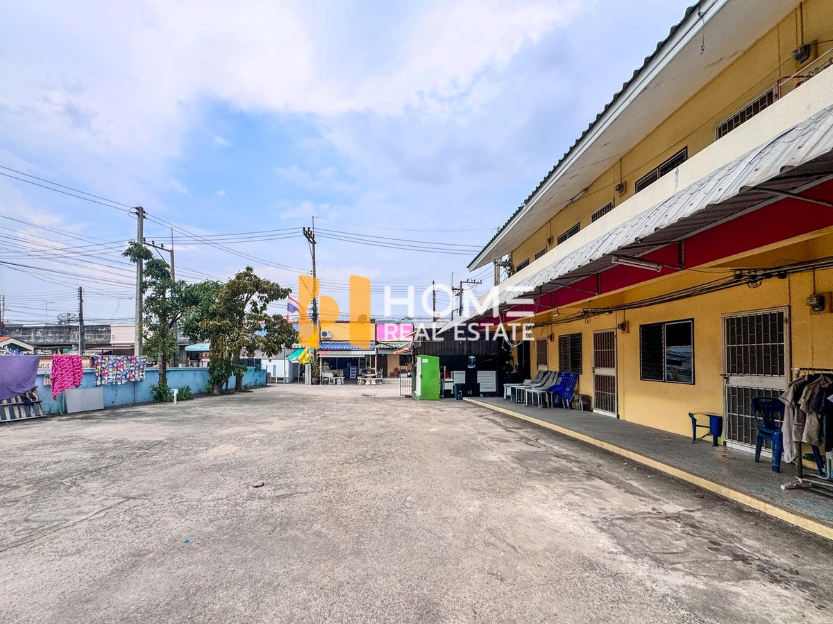 รับรายได้ทันที ผู้เช่าเต็มทุกห้อง ใกล้บางแสน 💰 ที่ดินพร้อมห้องพัก 26 ห้อง เสม็ด เมืองชลบุรี  / (ขาย), Land with 26 rooms Samed Mueang Chonburi (FOR SALE) YEAN075