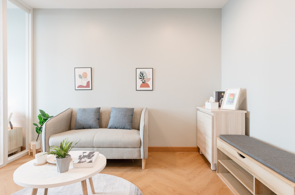 Centric Scene Sukhumvit 64 / 1 Bedroom (SALE WITH TENANT),  เซ็นทริค ซีน สุขุมวิท 64 / 1 ห้องนอน (ขายพร้อมผู้เช่า) BB055