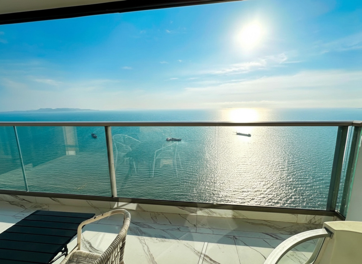 Copacabana Beach Jomtien / 2 Bedrooms (FOR RENT), โคปาคาบาน่า บีช จอมเทียน / 2 ห้องนอน (เช่า) AM039