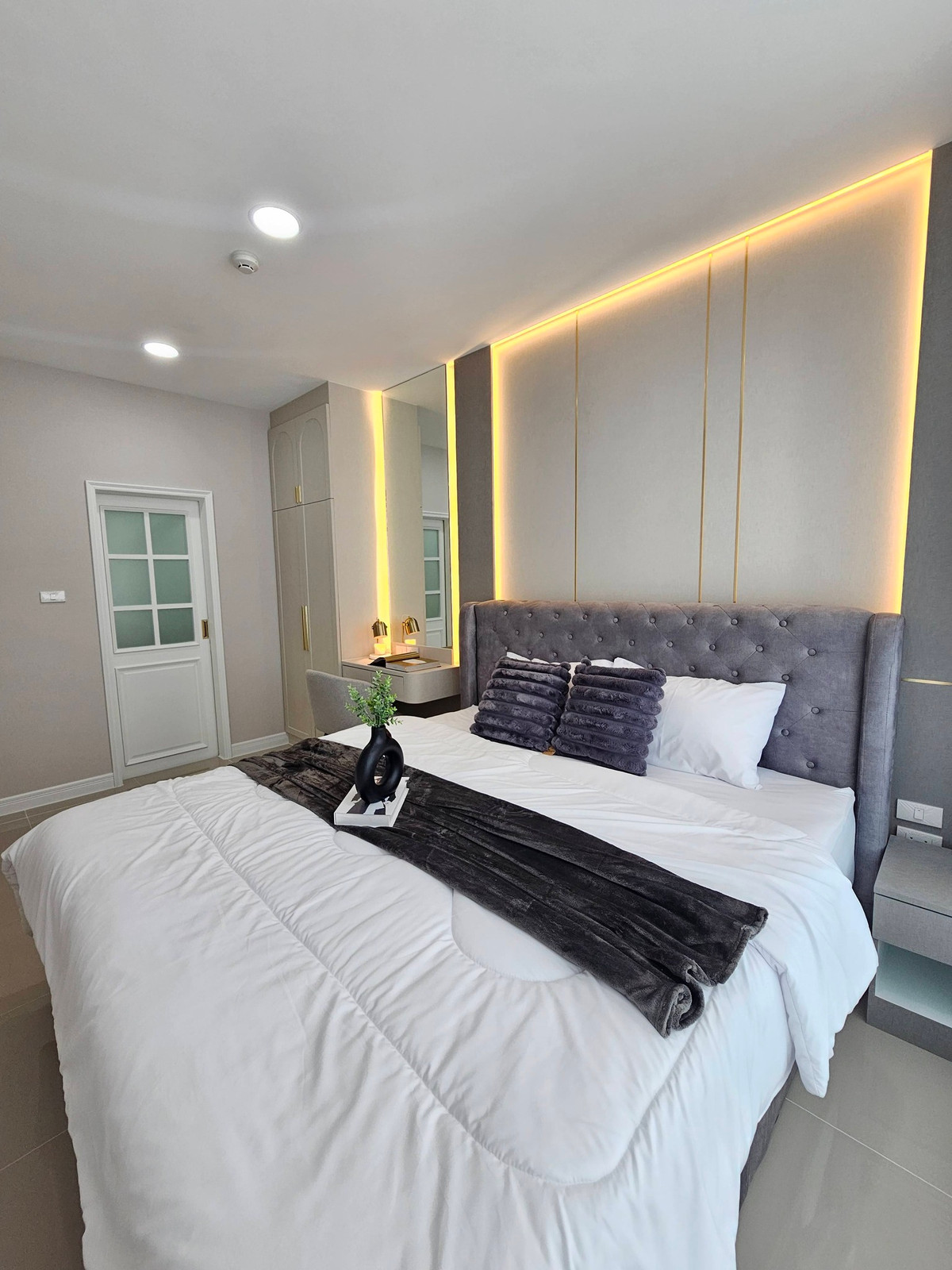 CC Condominium / 1 Bedroom (FOR SALE), ซีซี คอนโดมิเนียม / 1 ห้องนอน (ขาย) BEWN081