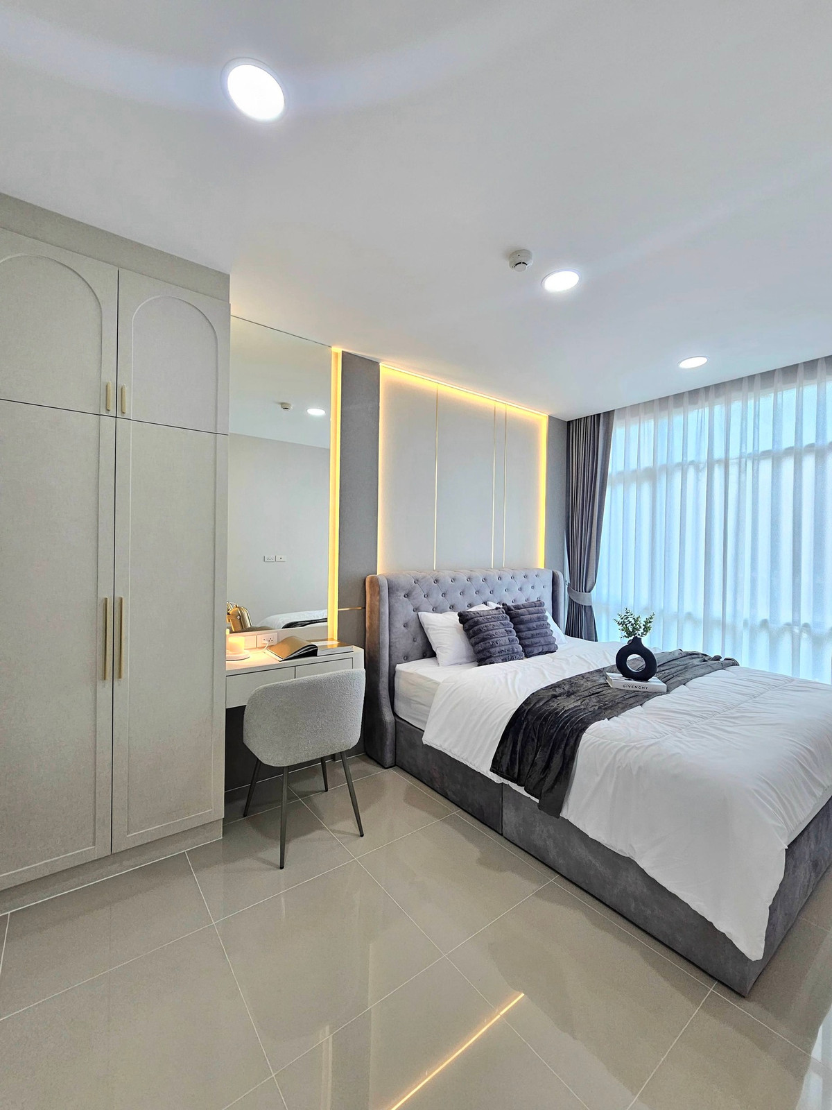 CC Condominium / 1 Bedroom (FOR SALE), ซีซี คอนโดมิเนียม / 1 ห้องนอน (ขาย) BEWN081