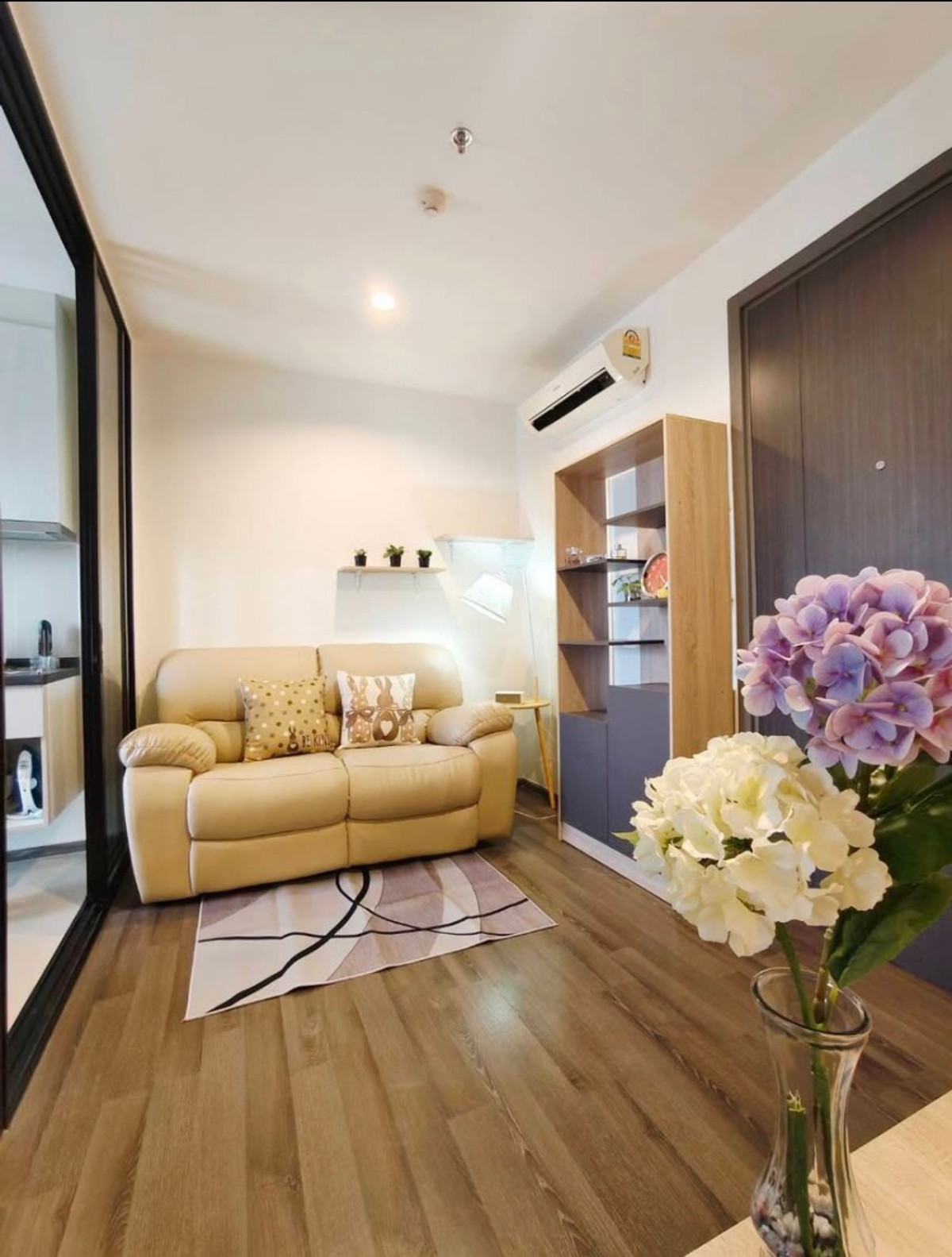 The Base Park West / 1 Bedroom (FOR SALE), เดอะ เบส พาร์ค เวสต์ / 1 ห้องนอน (ขาย) NONT064