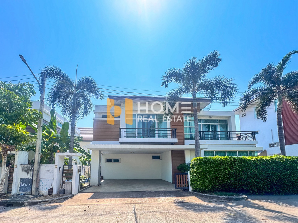 พูลวิลล่าติดทะเล 🏖️ บ้านเดี่ยว เฮอริเทจ วิลเลจ ศรีราชา / 4 ห้องนอน (ขาย), Heritage Village Sriracha / Detached House 4 Bedrooms (FOR SALE) YEAN014