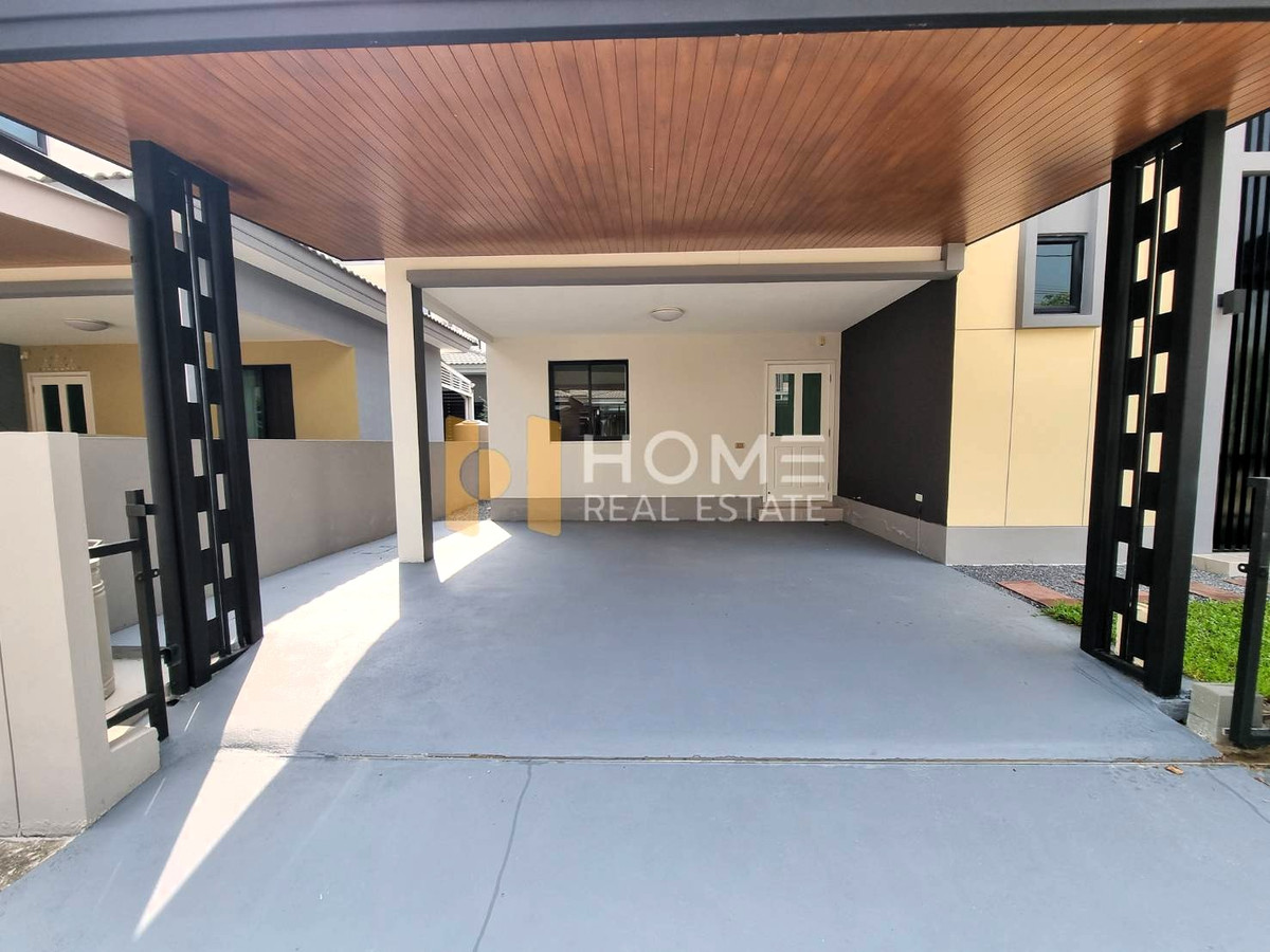 รีโนเวทใหม่ทั้งหลัง บ้านไม่ร้อน 🌳 คาซ่า วิลล์ ปิ่นเกล้า - ศรีรัช / 4 ห้องนอน (ขาย), Casa Ville Pinklao - Srirat / Detached House 4 Bedrooms (FOR SALE) AOM024