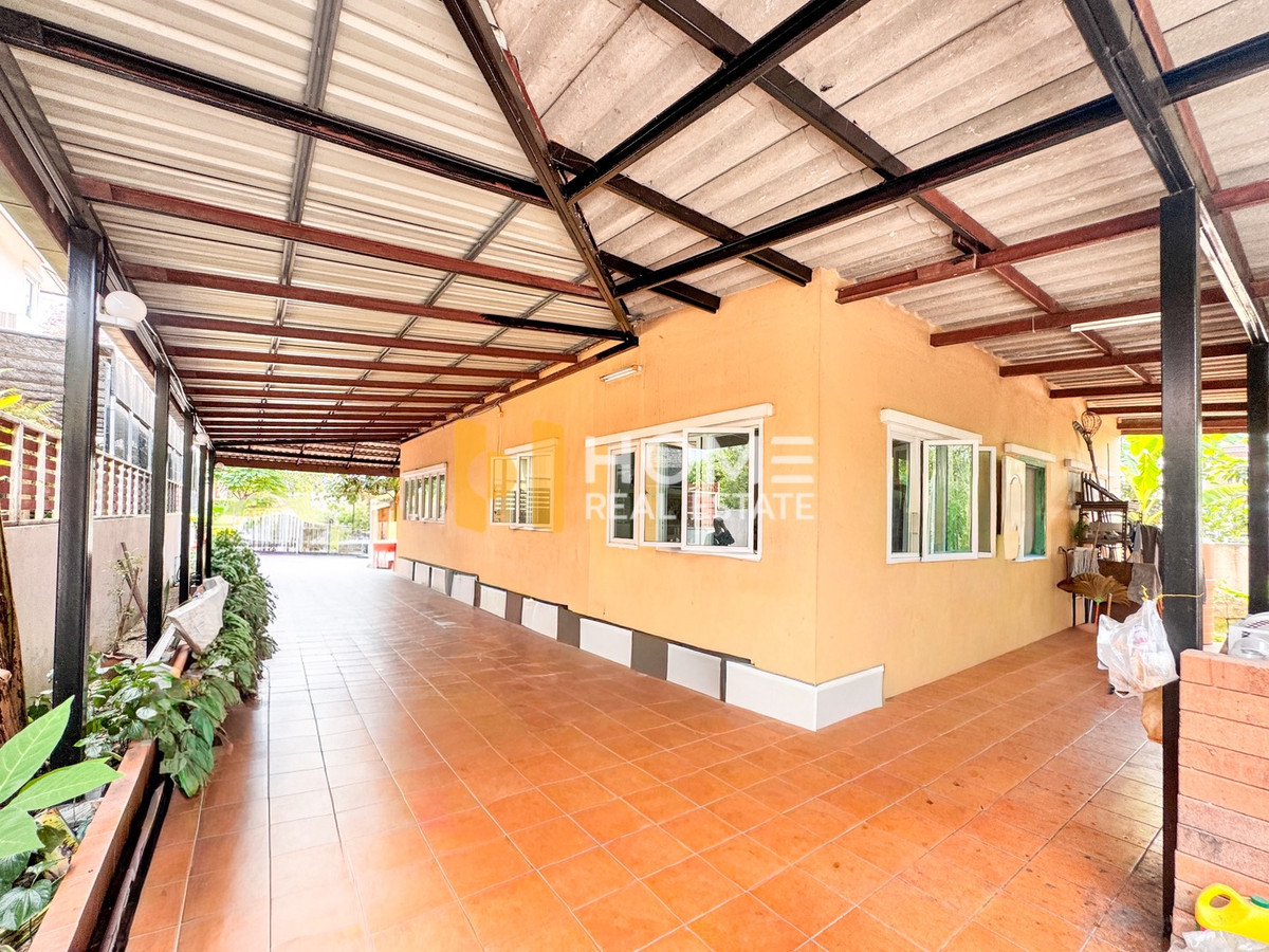บ้านใหญ่ สงบเป็นส่วนตัว 🌿 แอทโฮม ศรีราชา / 4 ห้องนอน (ขาย), At Home Sriracha / 4 Bedrooms (FOR SALE) YEAN086