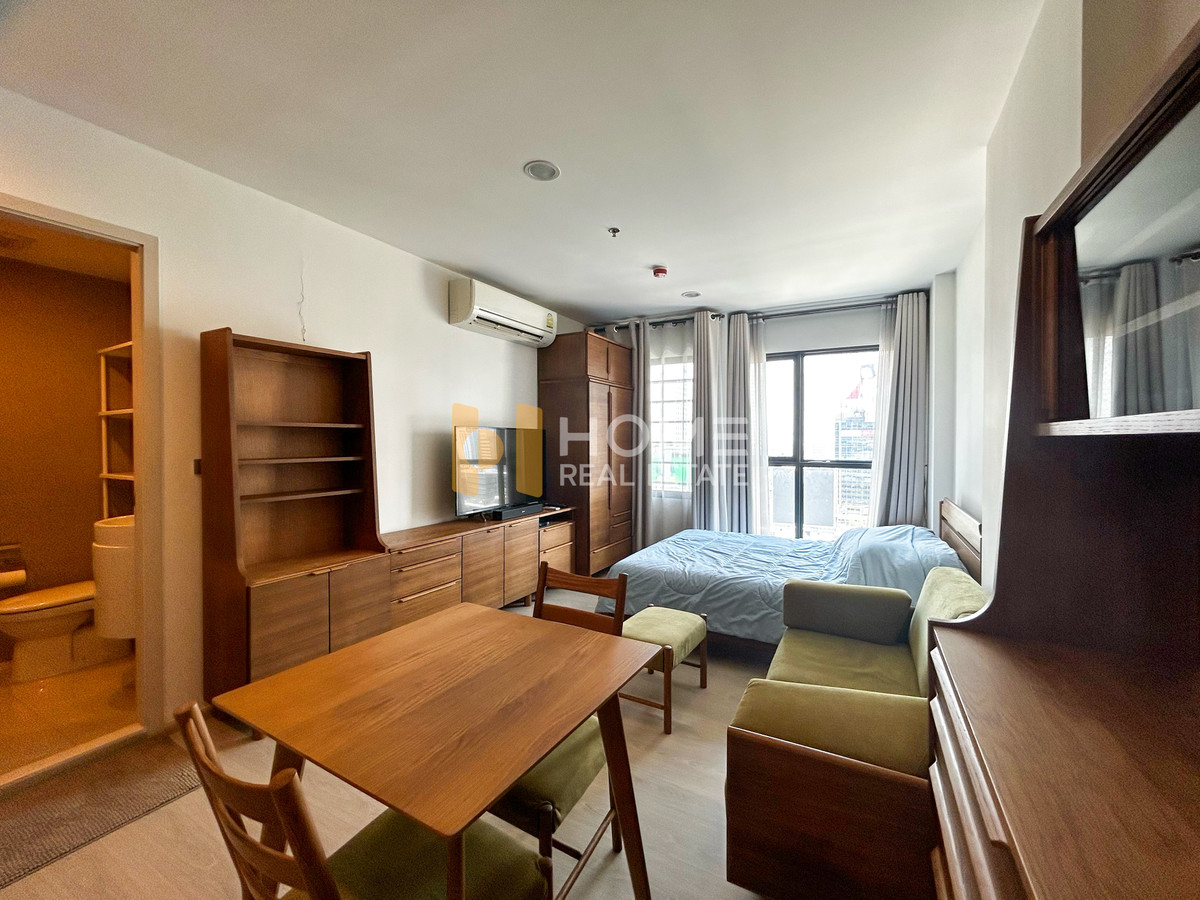 Rhythm Asoke 2 / 1 Studio (FOR SALE), ริธึ่ม อโศก 2 / 1 ห้องสตูดิโอ  (ขาย) TARN263