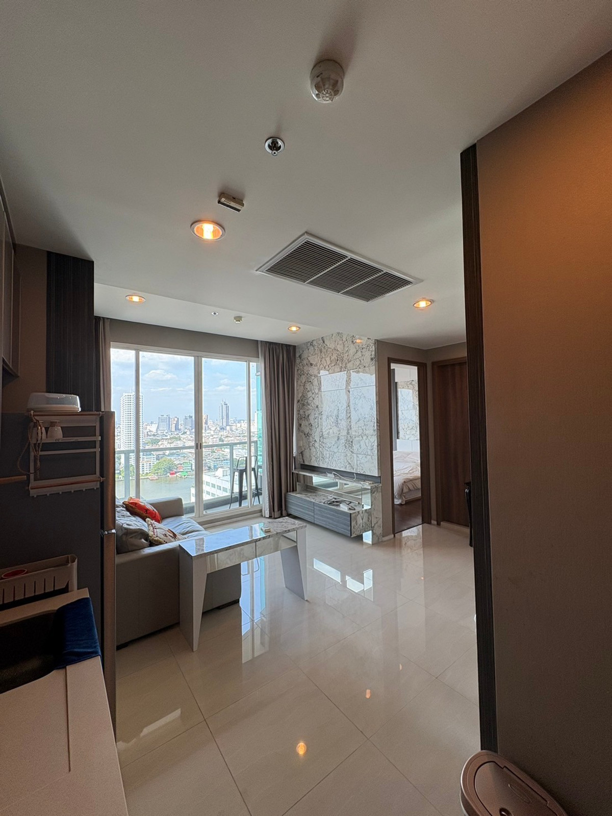 Menam Residences / 1 Bedroom (FOR SALE), แม่น้ำ เรสซิเดนท์ / 1 ห้องนอน (ขาย) PT058