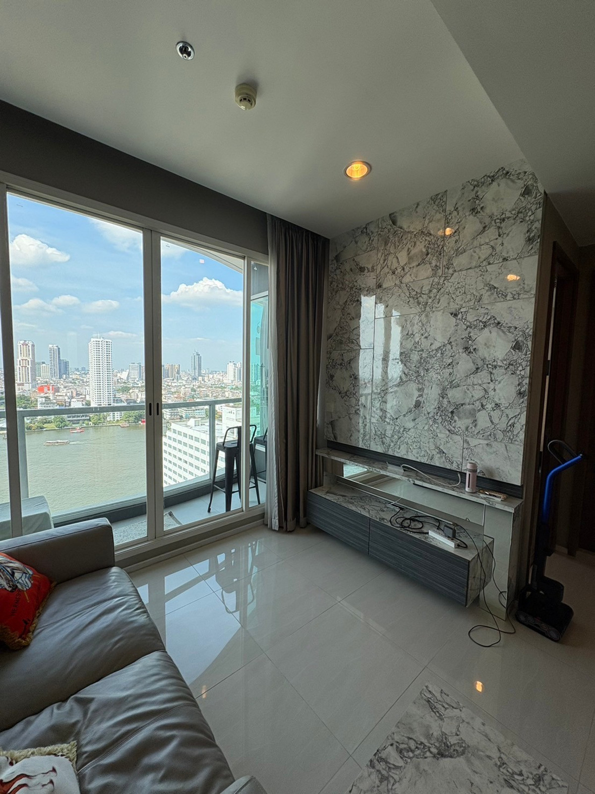 Menam Residences / 1 Bedroom (FOR SALE), แม่น้ำ เรสซิเดนท์ / 1 ห้องนอน (ขาย) PT058