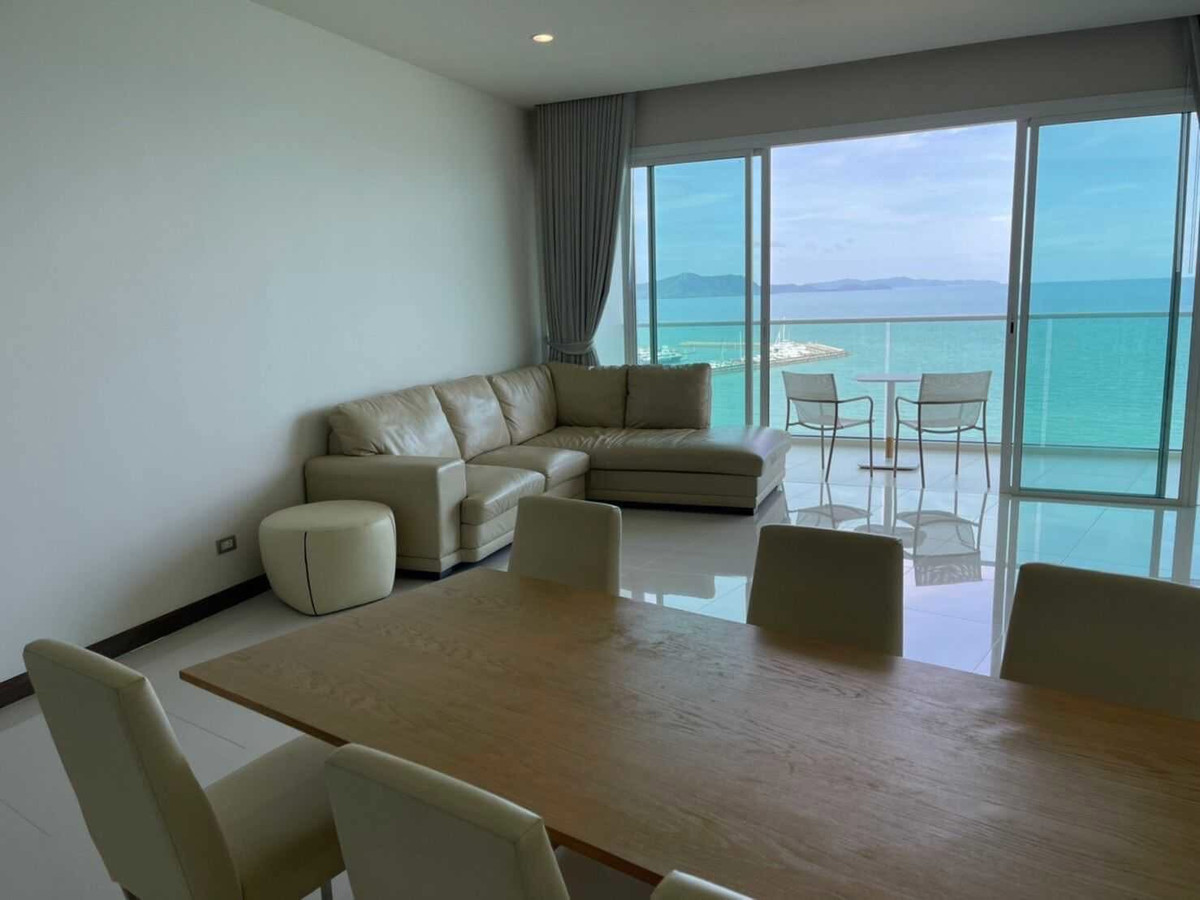 Movenpick White Sand Beach Residences Pattaya / 2 Bedrooms (FOR RENT), โมเวนพิค ไวท์แซนด์บีช พัทยา / 2 ห้องนอน (เช่า) AM054