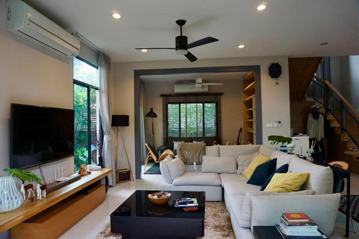 ให้เช่า บ้านเดี่ยว The Palm พัฒนาการ  Fully furnished  / 3 ห้องนอน (เช่า), The Palm Pattanakarn / 3 Bedrooms (FOR RENT) FON276