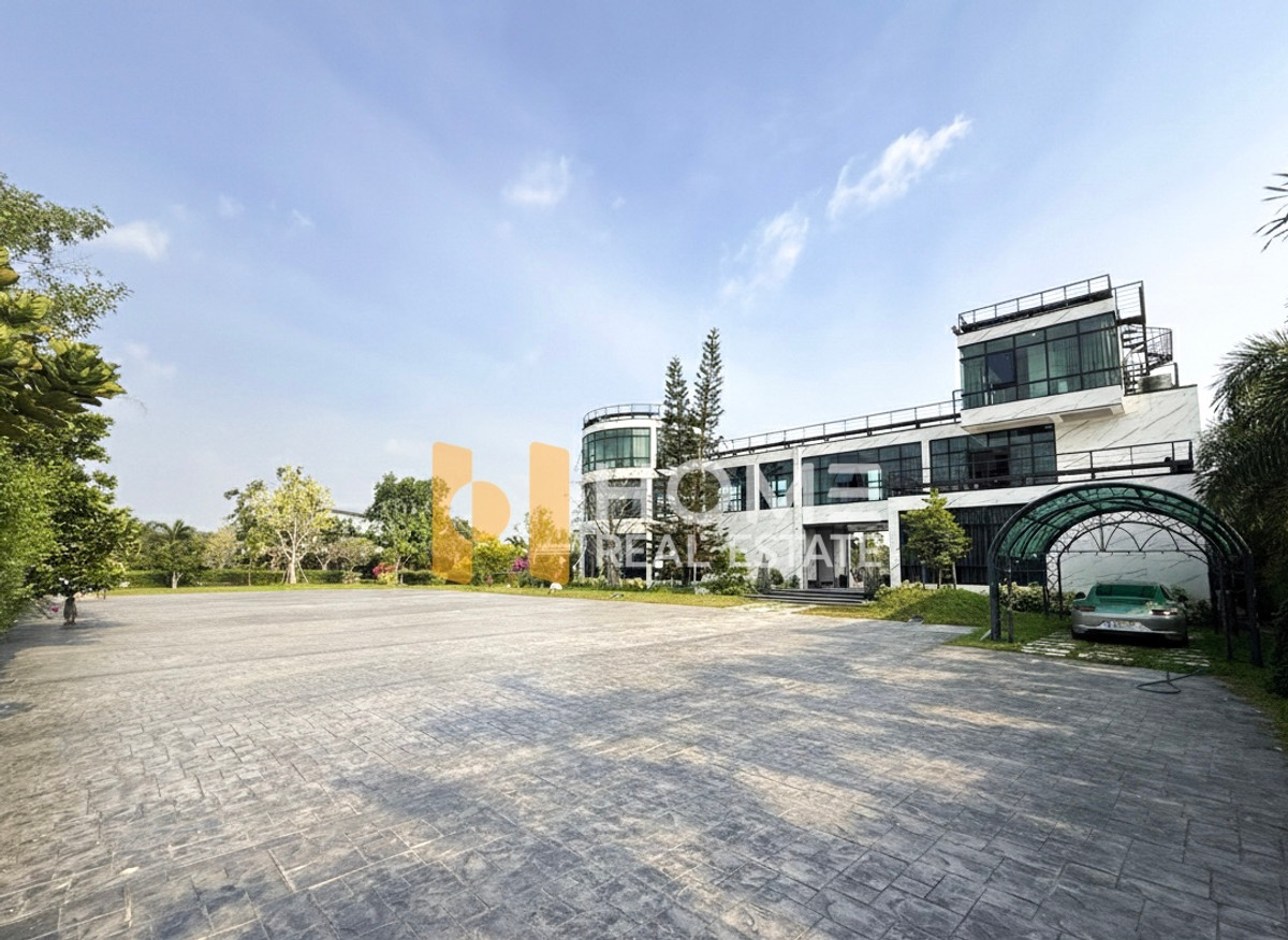 บ้าน 2 ไร่ วิวทะเลสาบ ใกล้สุวรรณภูมิ ต่อยอดธุรกิจได้ 🌊 ศุภาลัย เลค 2 / 2 ห้องนอน (ขาย), Supalai Lake 2 / 2 Bedrooms (FOR SALE) POON151