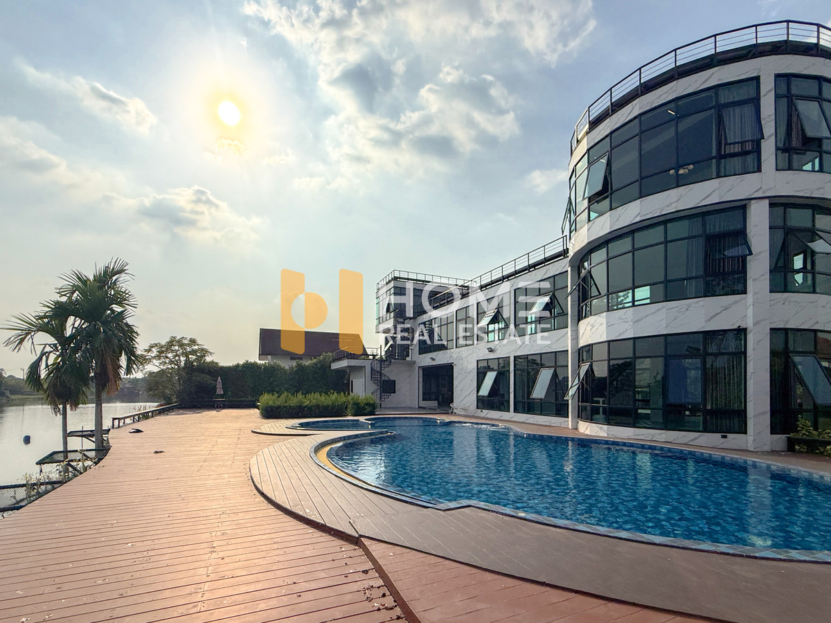 บ้าน 2 ไร่ วิวทะเลสาบ ใกล้สุวรรณภูมิ ต่อยอดธุรกิจได้ 🌊 ศุภาลัย เลค 2 / 2 ห้องนอน (ขาย), Supalai Lake 2 / 2 Bedrooms (FOR SALE) POON151