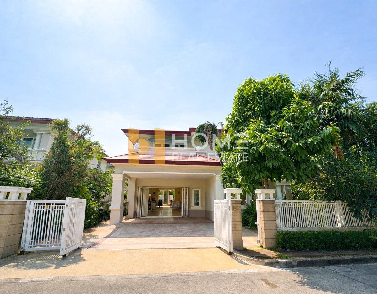 บ้านนันทวัน สวนหลวง ร.9  / 4 ห้องนอน (ขาย), Nantawan Suanluang Rama 9 / 4 Bedrooms (FOR SALE) FONT049