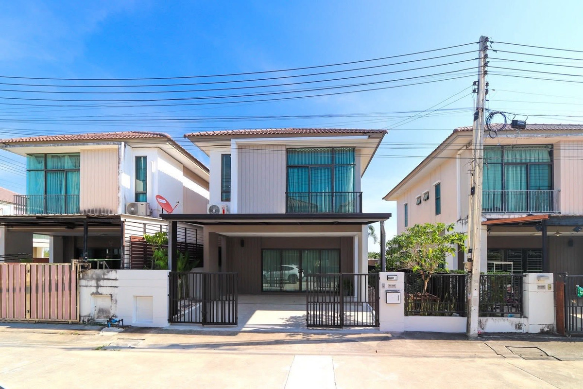 พฤกษาวิลล์ 71/2 แหลมฉบัง - บางละมุง / 3 ห้องนอน (ขาย), Pruksa Ville 71/2 Laem Chabang - Bang Lamung / 3 Bedrooms (FOR SALE) BEWN102