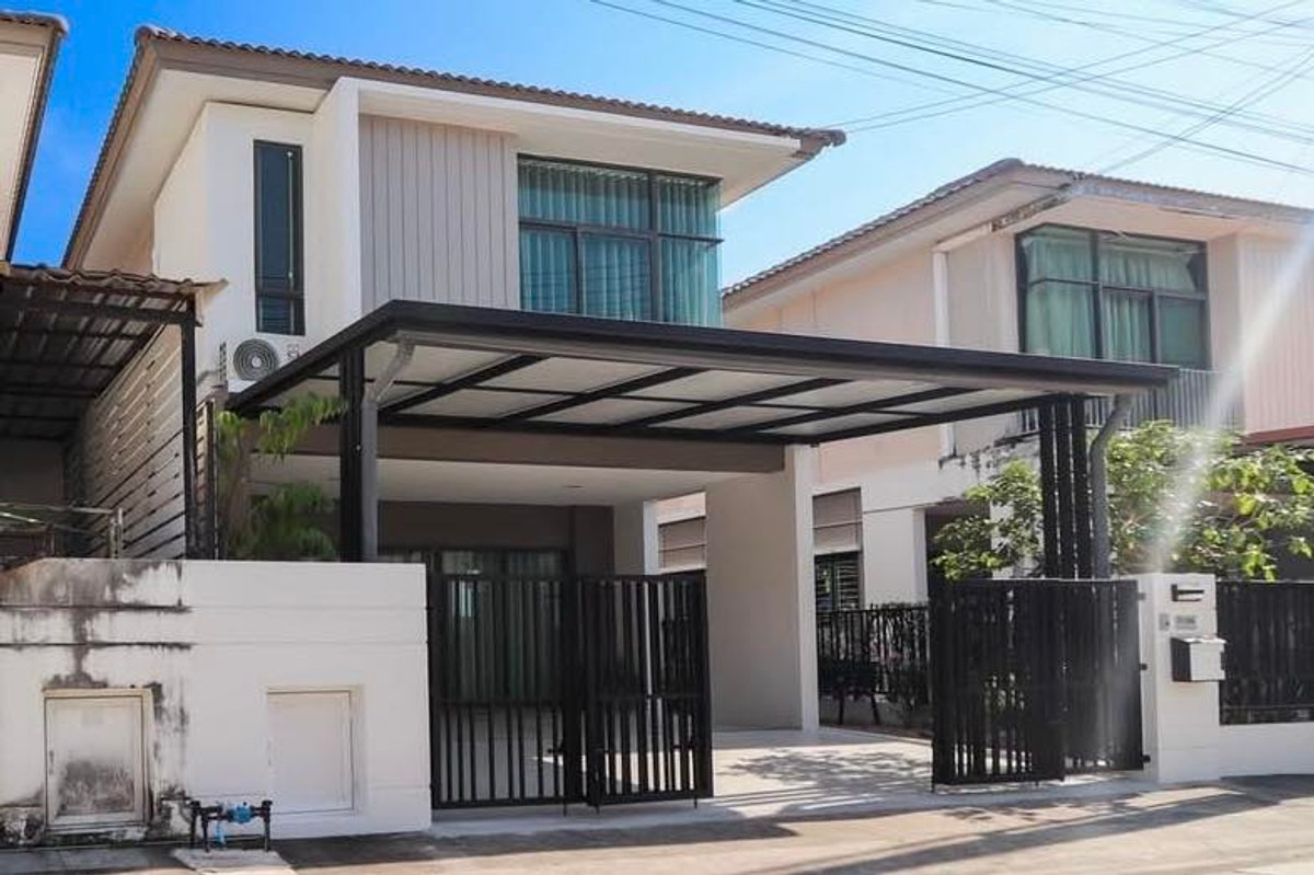 พฤกษาวิลล์ 71/2 แหลมฉบัง - บางละมุง / 3 ห้องนอน (ขาย), Pruksa Ville 71/2 Laem Chabang - Bang Lamung / 3 Bedrooms (FOR SALE) BEWN102