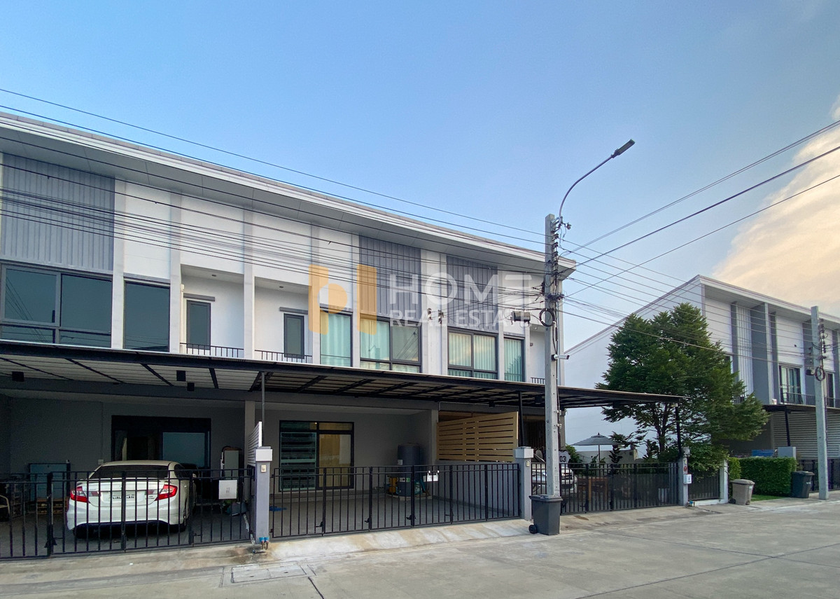 5 นาทีถึง MRT หน้าบ้านวิวสวน ไม่ชนใคร ราคาดีสุดในย่าน 🌳 เฌอ บางขุนนนท์ / 4 ห้องนอน (ขาย), CHER Bangkhunnon / 4 Bedrooms (FOR SALE) BALL266