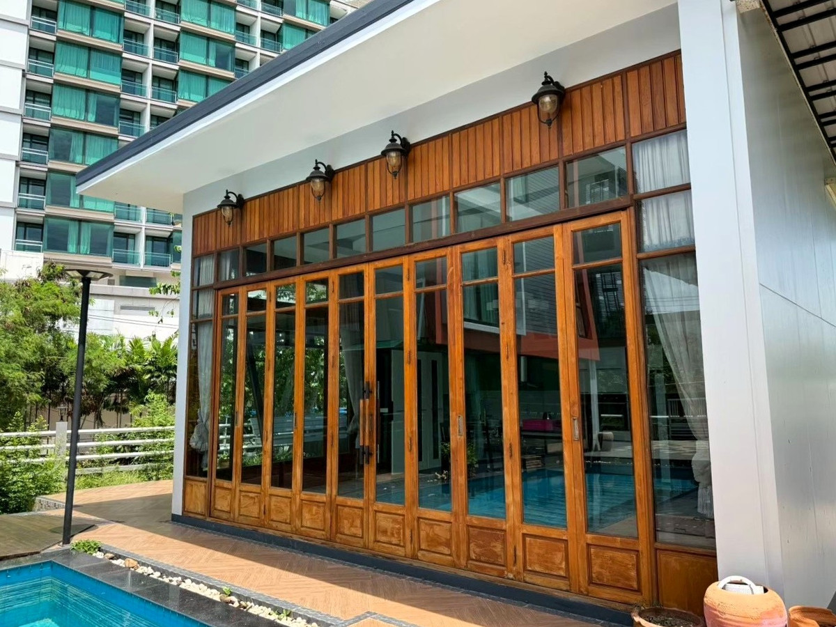 บ้านพักวิวทะเล ใกล้รีสอร์ท 5 ดาว โซนวังแก้ว 🌊 บ้านพักสวนวังแก้ว / 3 ห้องนอน (ขาย), Wang Kaew Garden House / 3 Bedrooms (FOR SALE) AM044