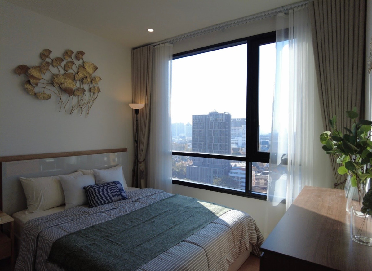 Maru Ekkamai 2 / 1 Bedroom (SALE WITH TENENT), มารุ เอกมัย 2 / 1 ห้องนอน (ขายพร้อมผู้เช่า) VL015