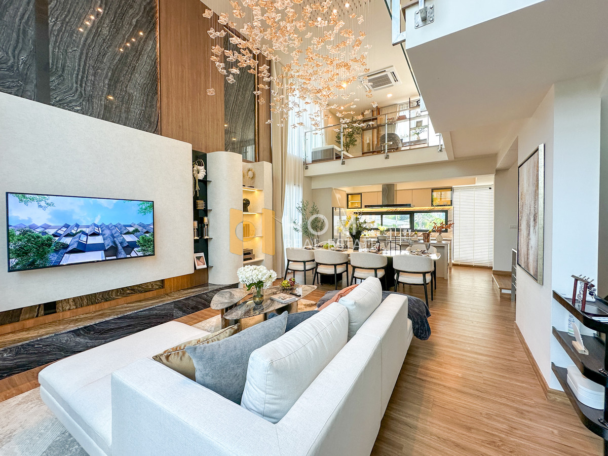 ทาวน์โฮมใหม่ เดอะพาร์คเลน 15 สุขุมวิท - แบริ่ง / 4 ห้องนอน (ขาย), The Park Lane Sukhumvit - Bearing / 4 Bedrooms (FOR SALE) YOK090