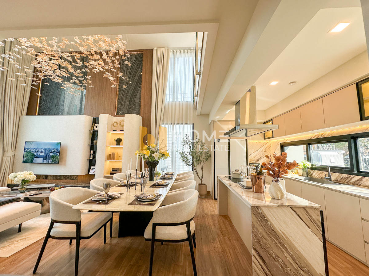 ทาวน์โฮมใหม่ เดอะพาร์คเลน 15 สุขุมวิท - แบริ่ง / 4 ห้องนอน (ขาย), The Park Lane Sukhumvit - Bearing / 4 Bedrooms (FOR SALE) YOK090